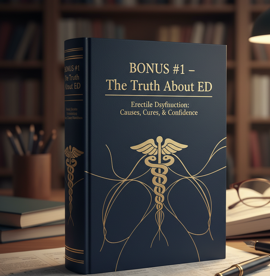BONUS #1 – The Truth About ED